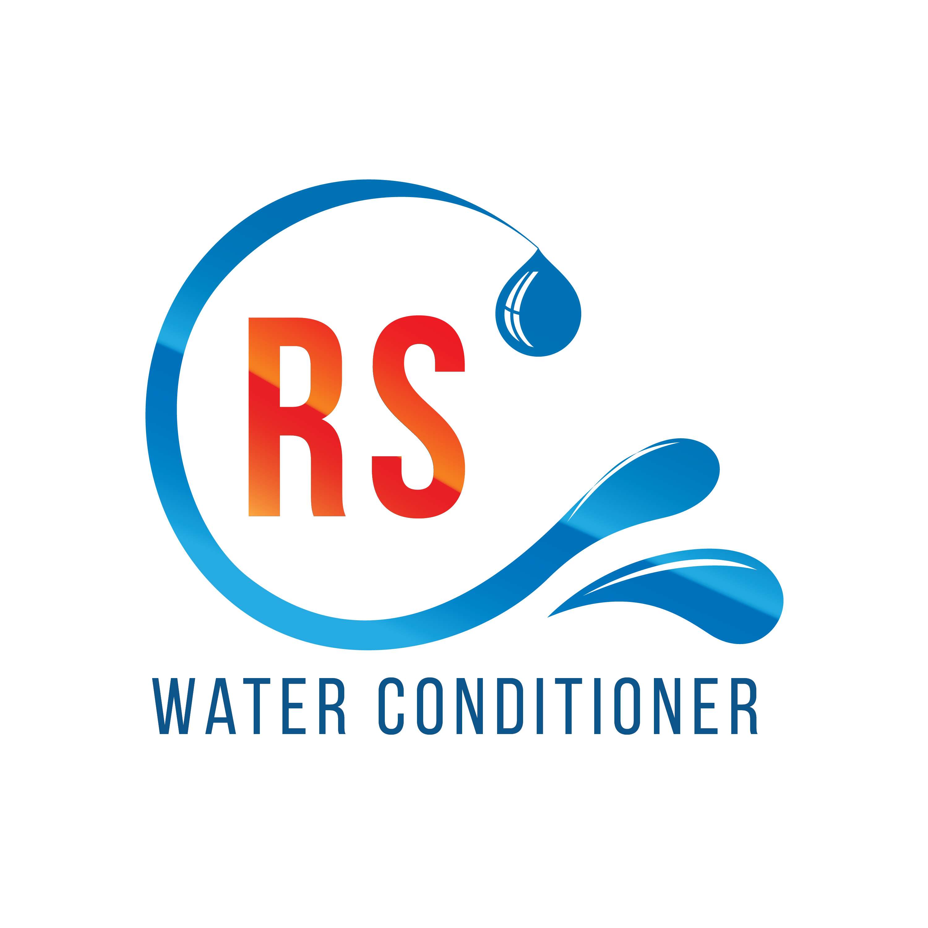 RS water Logo